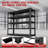 Adjustable Heavy Duty Metal Shelving Unit For Garage,Pantry,Storage,Toolsheds, Warehouses-725342102