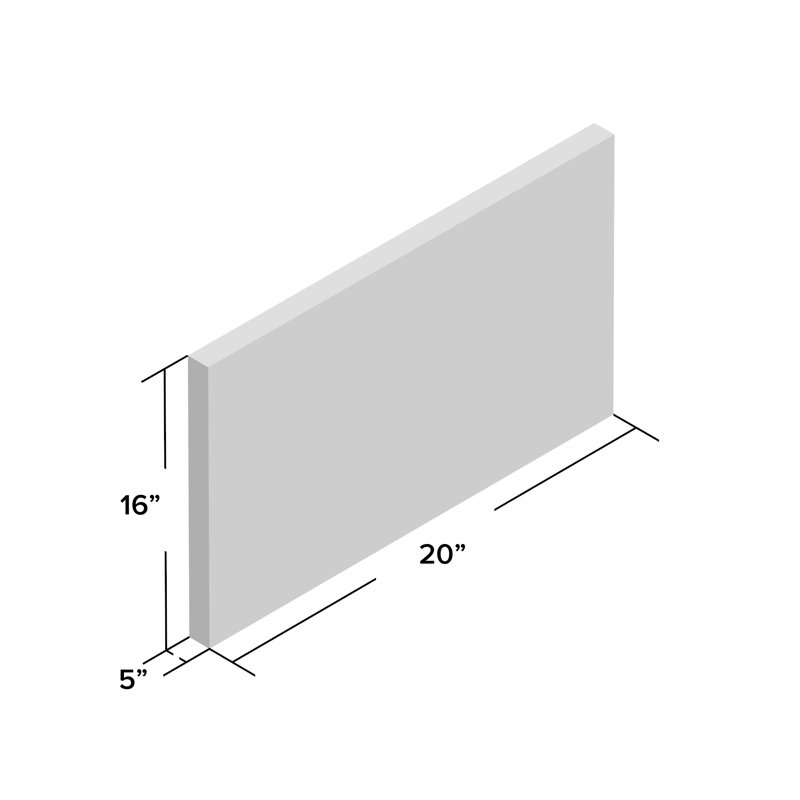 Housse de coussin carrée extérieure/insert, 26 po x 26 po