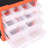 Orange Plastic Toolbox