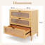 3 - Drawer Rectangle Accent Chest