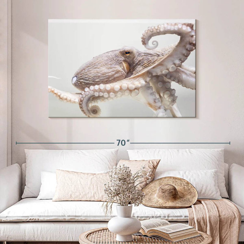 Brampt Aquarium Octopus, 32" H x 48" W