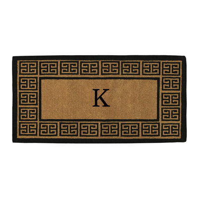 Steinway Geometric Outdoor Doormat
