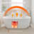 59" X 30" Freestanding Soaking Acrylic Bathtub