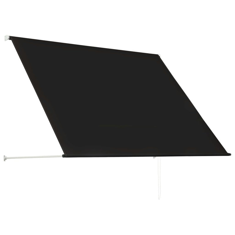 Dakota Fields 200cm W x 150cm D Retractable, Anthracite