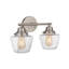 Éclairage pour meuble-lavabo à 2 lumières Akib-369625195