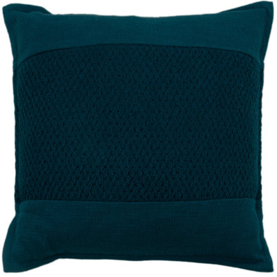 Coussin en coton Colombe
