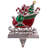 Metal Sleigh Stocking Hanger