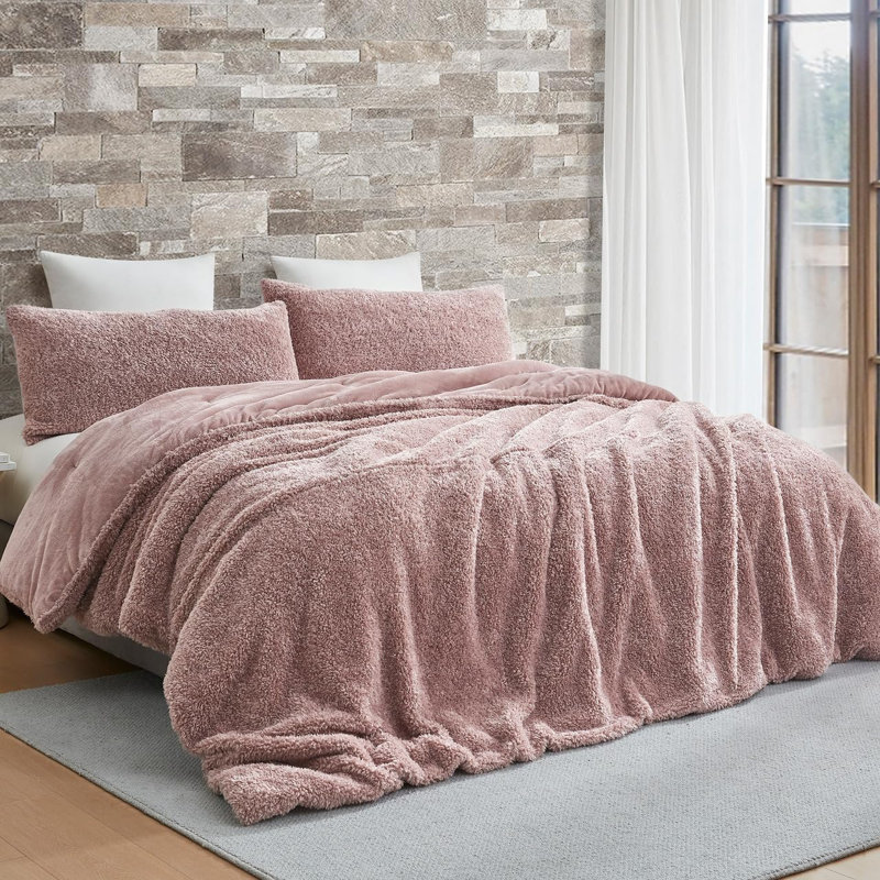 Ensemble de housse de couette surdimensionné Oh Em Gee - Coma Inducteur, Housse de couette pour grand lit et 2 taies décor