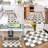 Absorbent Washable Bathroom Rug-1055286493