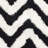 Barcelona Shag Hand Tufted Performance Chevron Rug-12414402