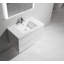 Ensemble de meuble-lavabo mural simple 35,5 po Cleethorpes