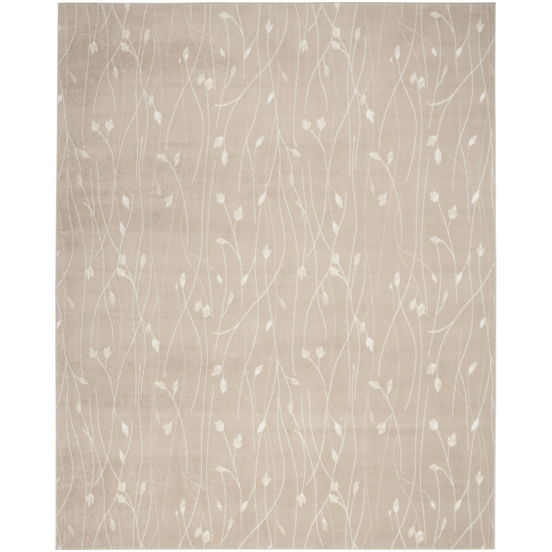 Archilla Floral Indoor Rug, Rectangle 7'10" x 9'10"