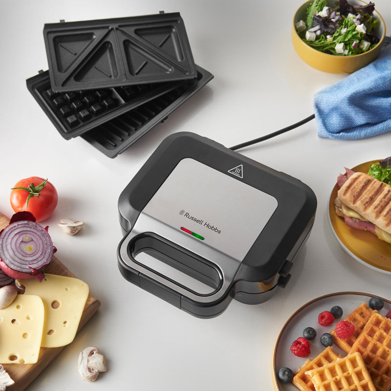 Creations Waffle, Sandwich and Panini Maker