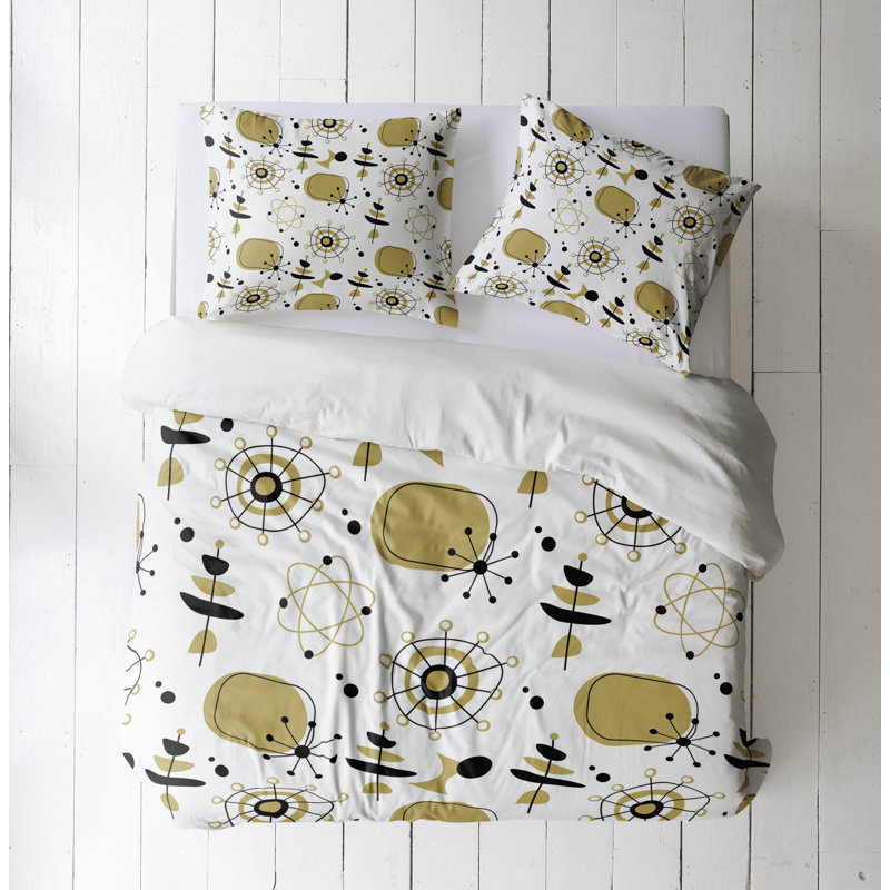Duvet Cover, Twin Duvet Cover + 1 Queen Shams