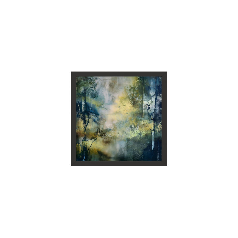 Where Light Finds the Trees, 20" H x 20" W