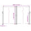 Brayden Retractable Side Awning-787113689-787113668