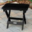 Chaise Adirondack en plastique avec table Anette-280281349
