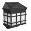 Rutland Decorative Wall Mount Solar Powered Lighting for Decks and Fencing-101071843