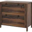 Classeur verrouillé pour bureau personnel, brun. 2 avec barre de suspension réglable, format A4, légal. Élégant et sécuritaire. Décoration de bureau 31,1 po x l 15,7 po x H 28,3 po