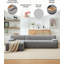 Canapé modulaire 108 po Cloud-1593732078