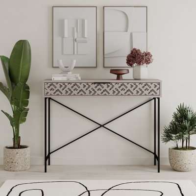 Adaleen 110cm Console Table