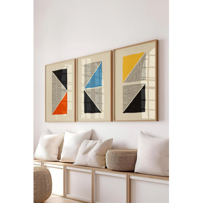 Ensemble de peinture décorative (3 pièces)