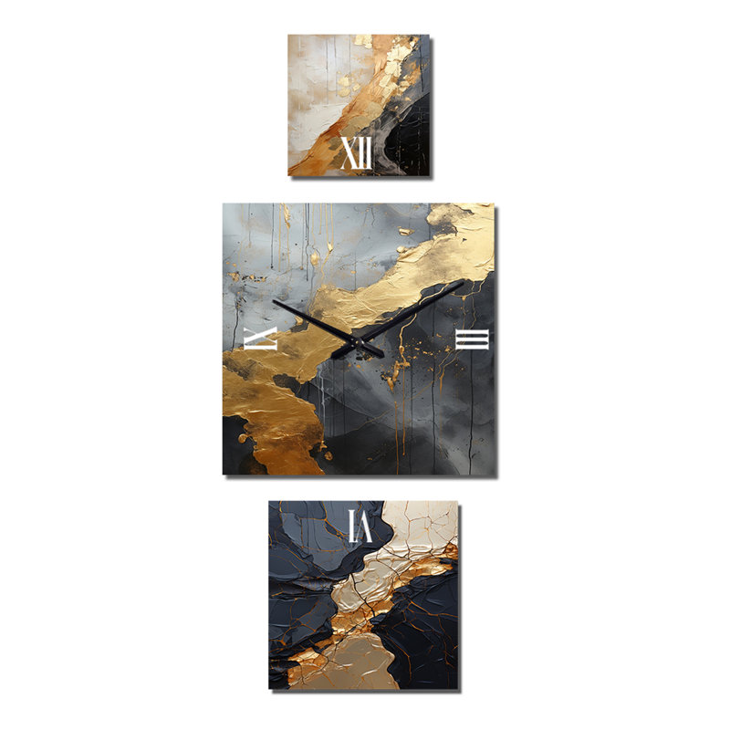 Maelina Metal Wall Clock