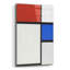 "Composition No. II, avec rouge et bleu, 1929" par Piet Mondrian-101611106