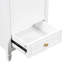 Meuble-lavabo de salle de bain avec lavabo en céramique