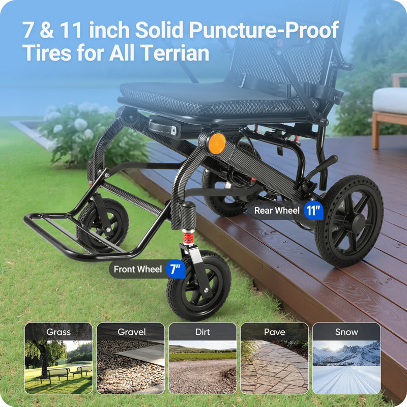94cm H x 63cm W Cart
