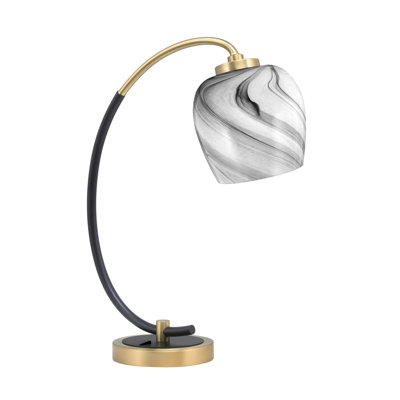 Lampe de bureau en acier inoxydable Gulahan