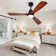 Atte 52'' Ceiling Fan with LED Lights