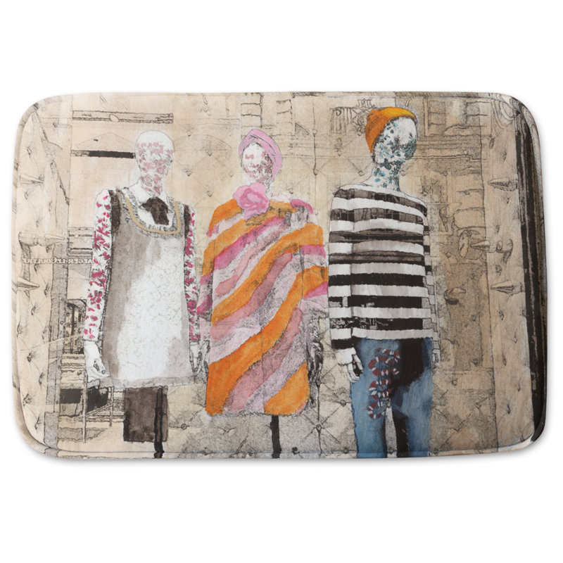 Nayva Polyester Shower Curtain Set