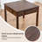 Solid Wood Multi-functional Automatic Mahjong Table for Chinese Rules