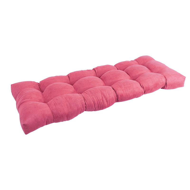 Coussin de siège en microsuède pour l'intérieur, L 60 po x P 19 po, Baie
