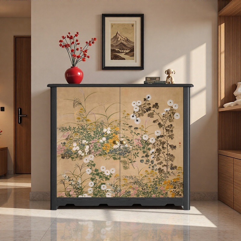 Buffet de haute qualité, Noir