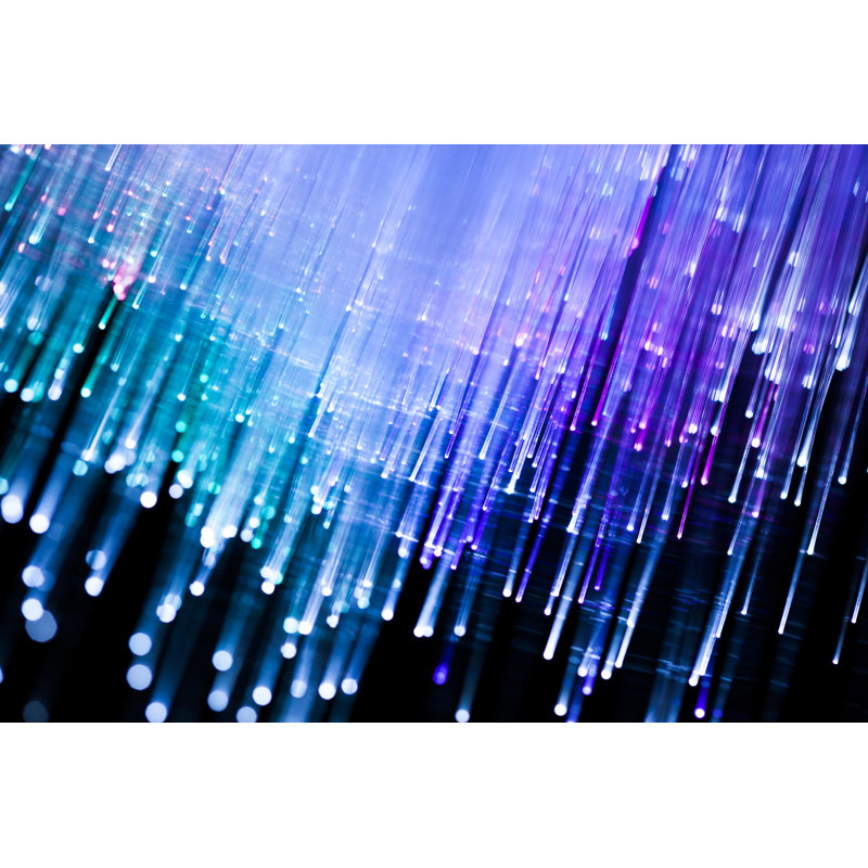 Technology 1 Piece Wrapped Canvas Wall Art, 61cm H x 91cm W