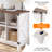 Manufactured Wood Cube Storage Organizer with Anti-Tip Hardware-918081823-918081817