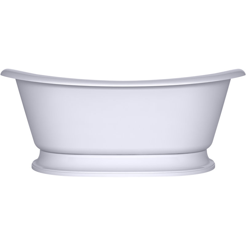 Artifacts Base for Freestanding Bath Tub, Lavender Gray