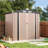 6 Ft. W X 4 Ft. D Metal Storage Shed Kit Including Base Frame-136135937