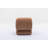 S-shape Velvet Fabric Ottoman Makeup Stool Footstool-1483705671