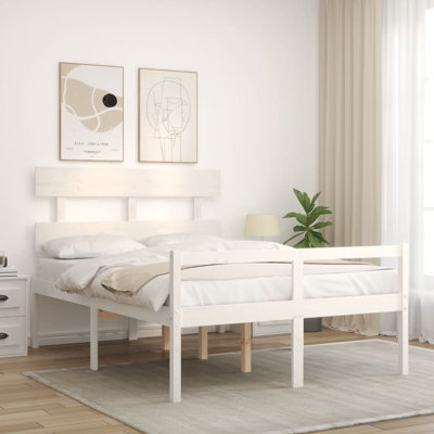 Bed Frame with Headboard