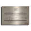 «Suspension Bridge Blueprint Brevet Parchment» par Luxe Metal Portfolio-149631443