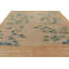 Rug & Kilim’S Oversized Chinese Art Deco Style Floral Square Rug In Beige-5672678