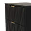 Las Vegas 45cm W Manufactured Wood Bedside Table-101033771
