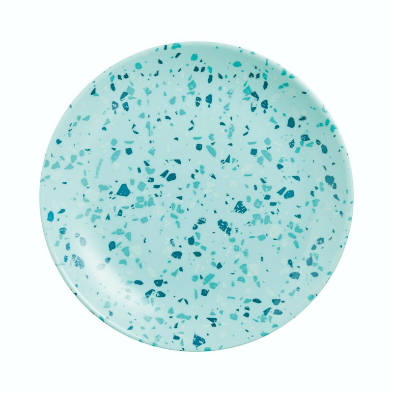 Piece Dinnerware Set - Service for 6, Turquoise