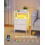 39.6 cm W Bedside Table-700064273