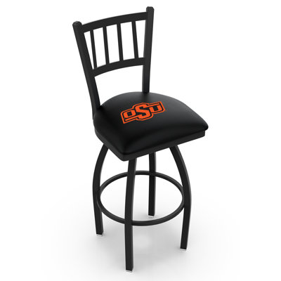 NCAA Swivel 25" Counter Stool