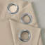Lapel Blackout Curtain Pair-727903621-727903623