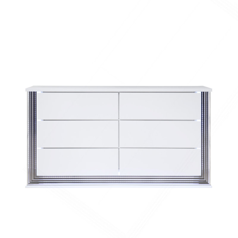 ROBINET LUNE BLANC LISSÉ AVEC DEL